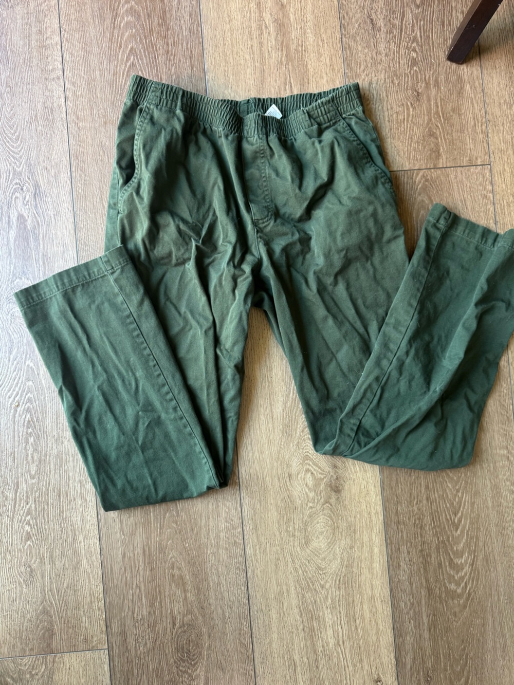 French Laundry Olive Utility Chinos